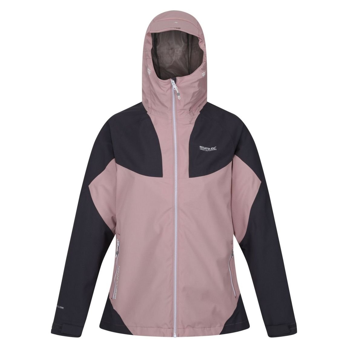 Veste Raddick Mauve Clair / Gris Phoque main product photo