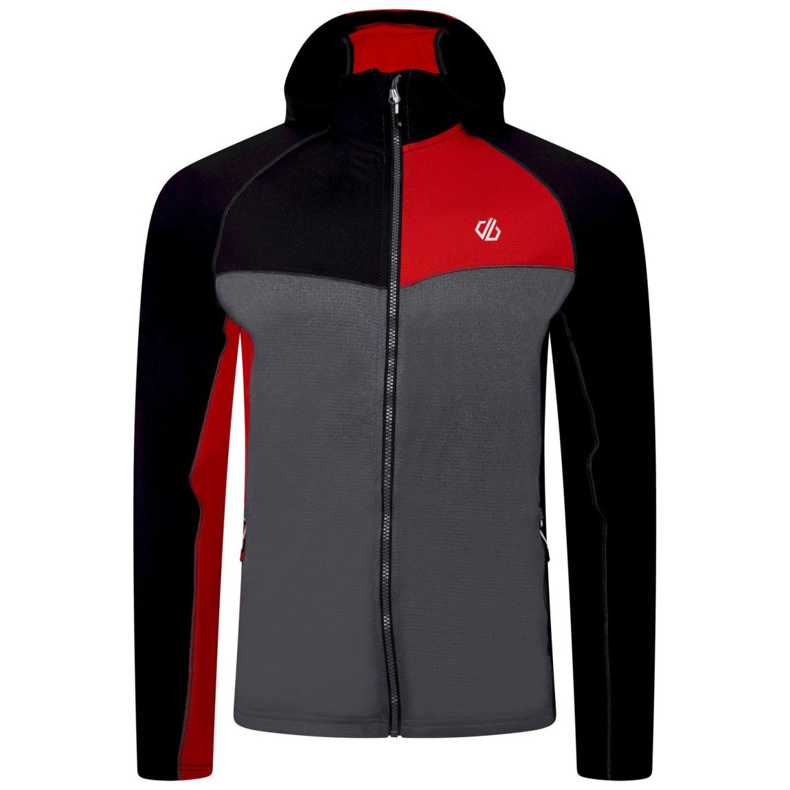 Veste Contend Rouge Vif / Gris Bleu main product photo