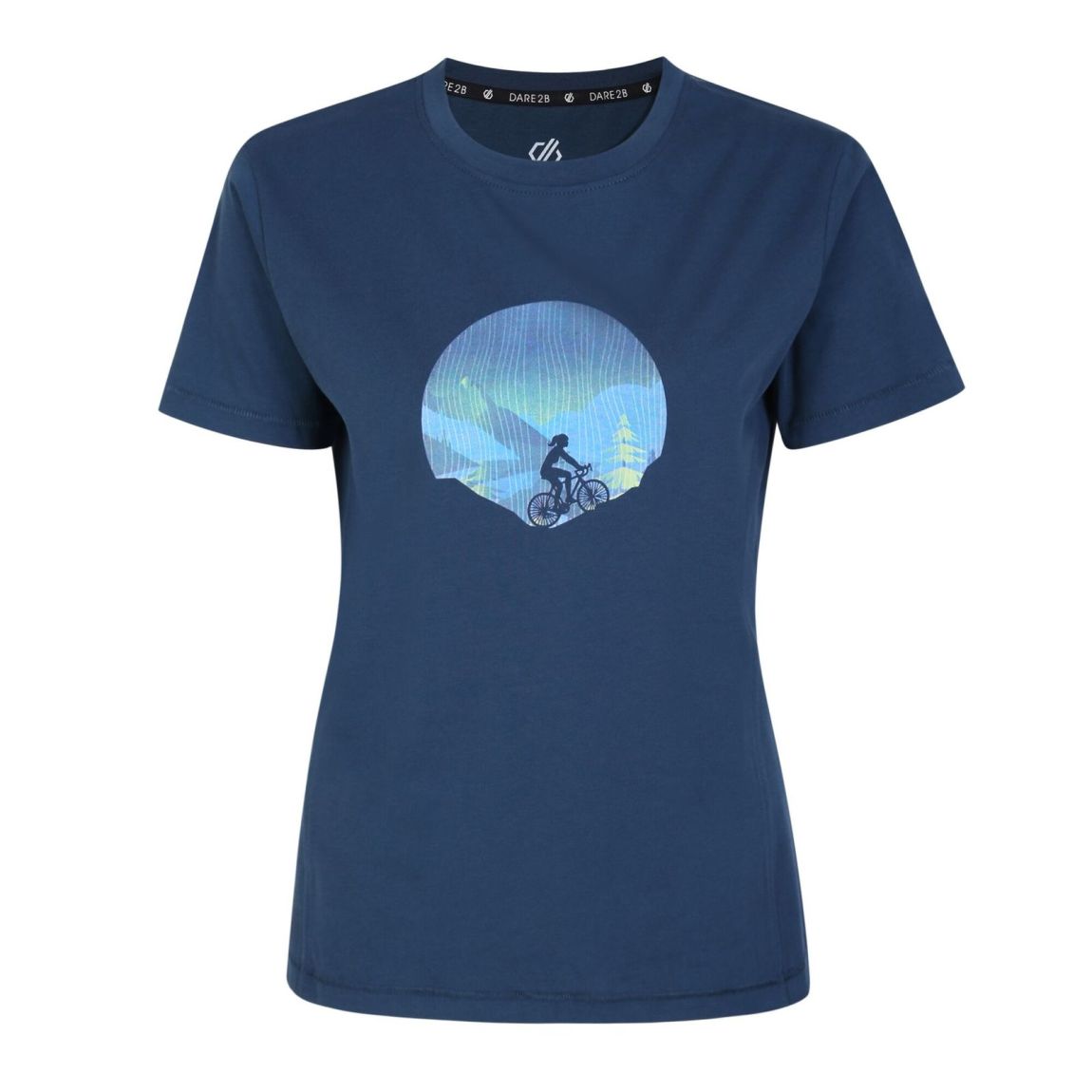 T-shirt In The Forefront Denim Sombre main product photo