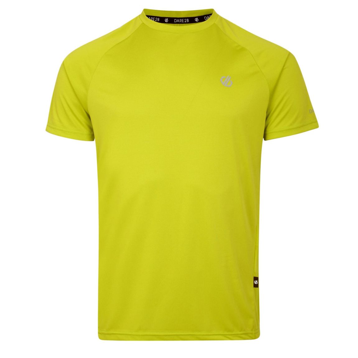 T-shirt Accelerate Jaune Fluo main product photo