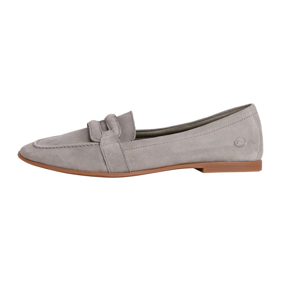 Mocassin Cuir Olive-kaki main product photo