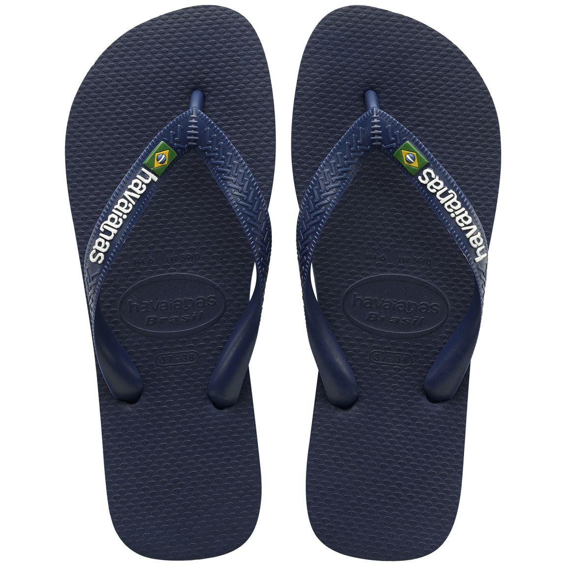 Tong Enfant H.Brasil Logo Bleu main product photo