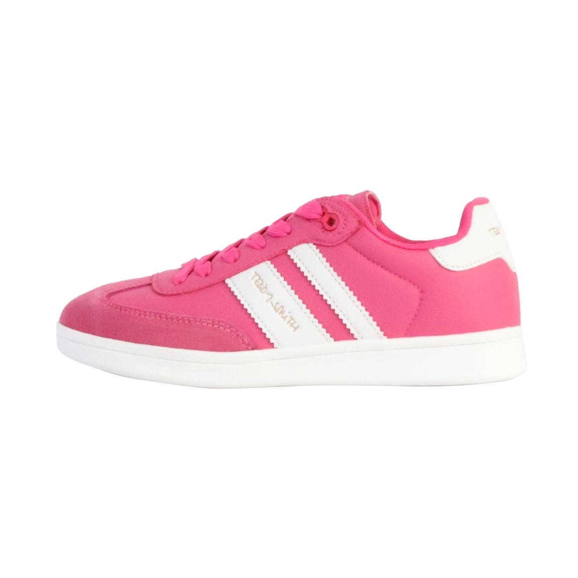 Basket Cuir Teddy Smith Fuschia main product photo