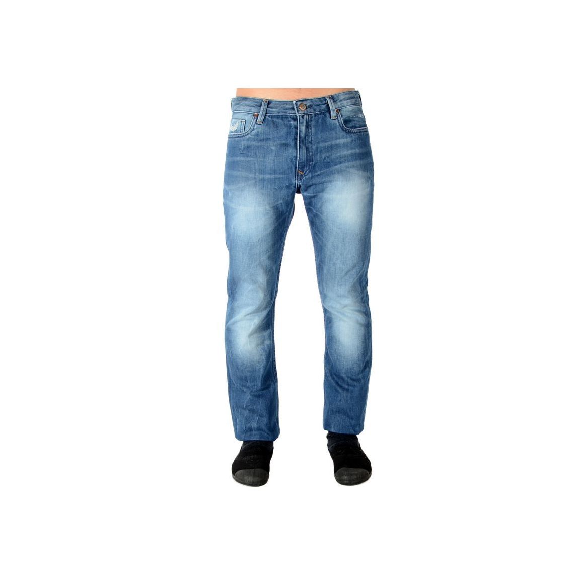 Jeans Enfant Albor Bleu main product photo