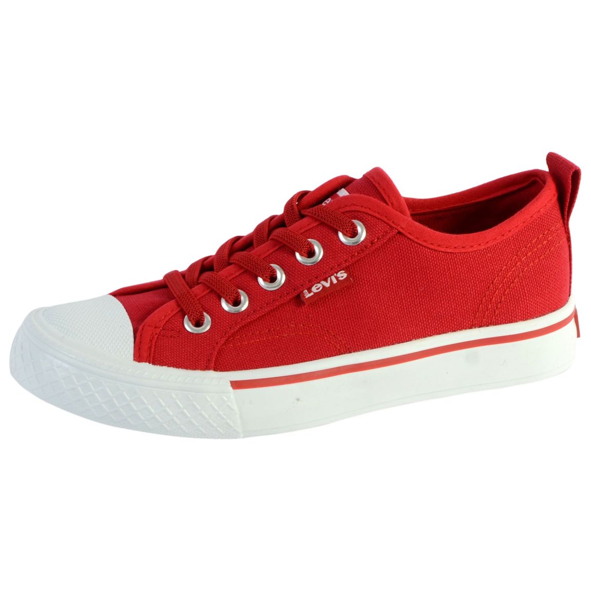 Basket Levis Enfant Maui Elastic Lace Rouge main product photo