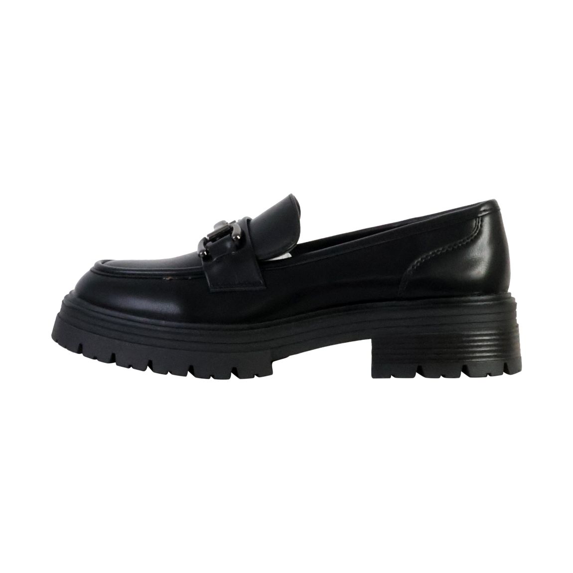 Mocassin à Enfiler Noir main product photo