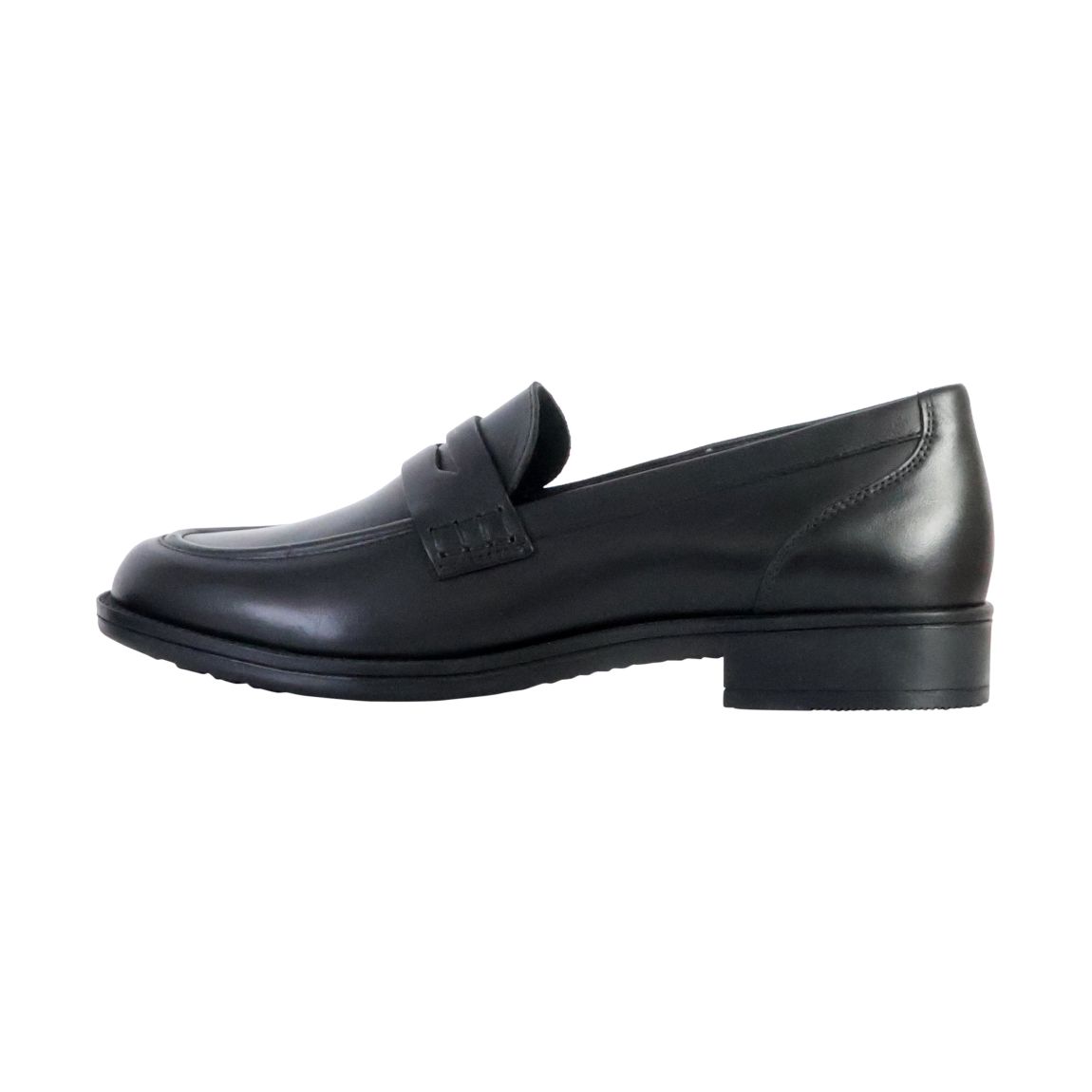 Mocassin Cuir Jaylon Noir main product photo
