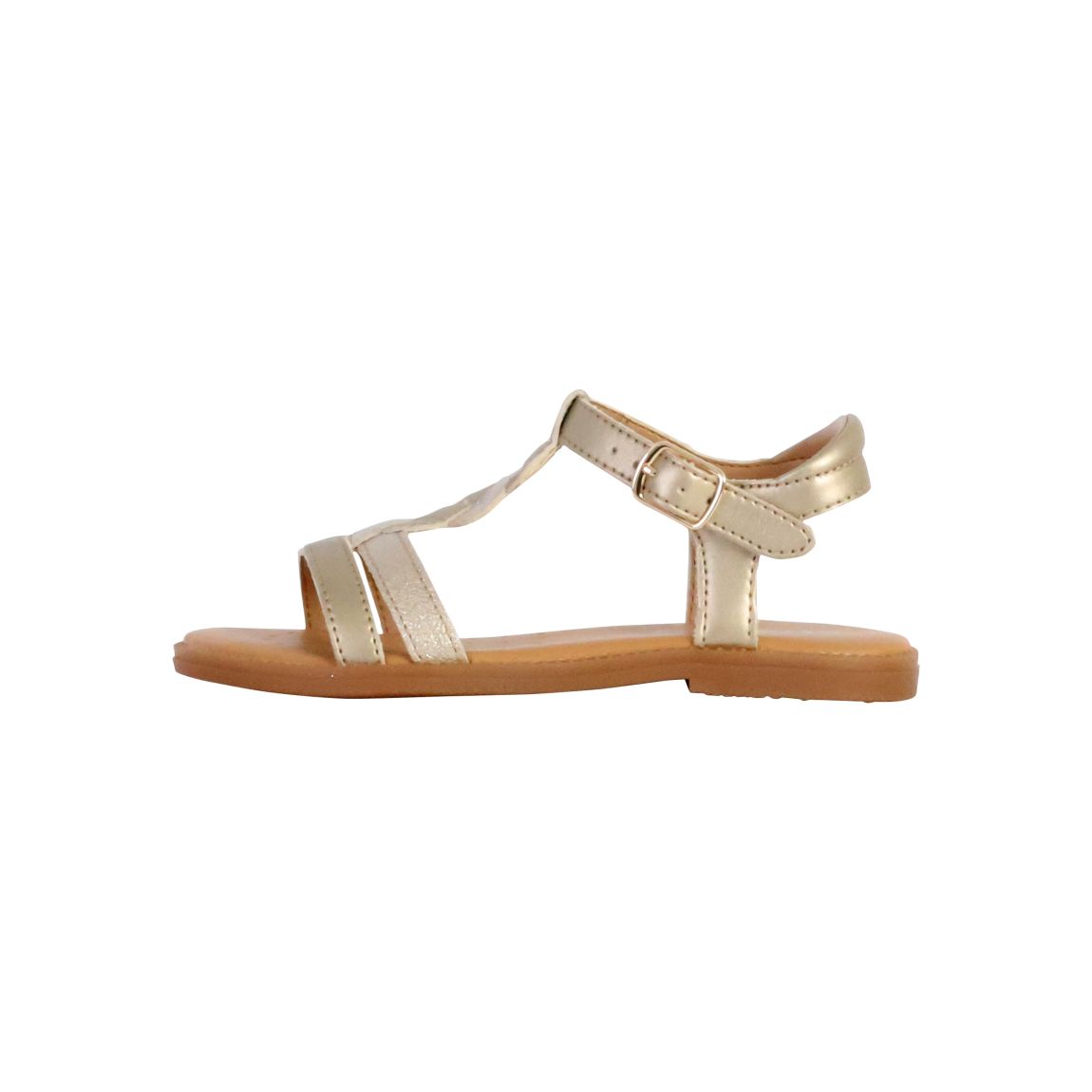 Sandales Cuir Enfant Karly Platinum main product photo