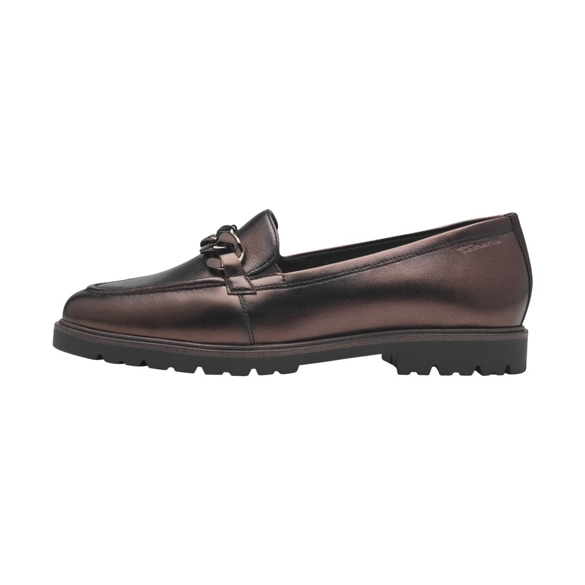 Mocassin Cuir Mocca Metal main product photo