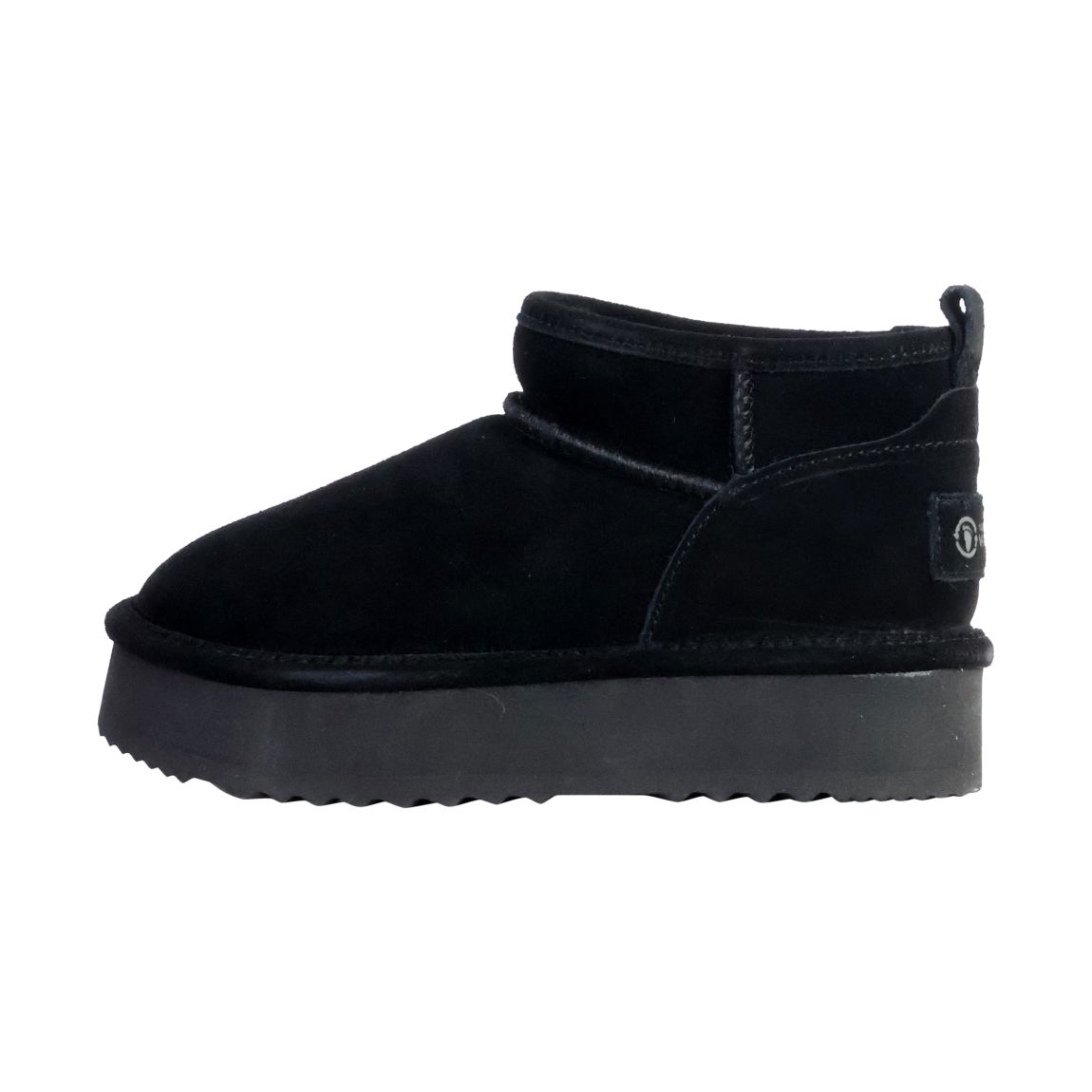 Bottines Cuir Noir main product photo