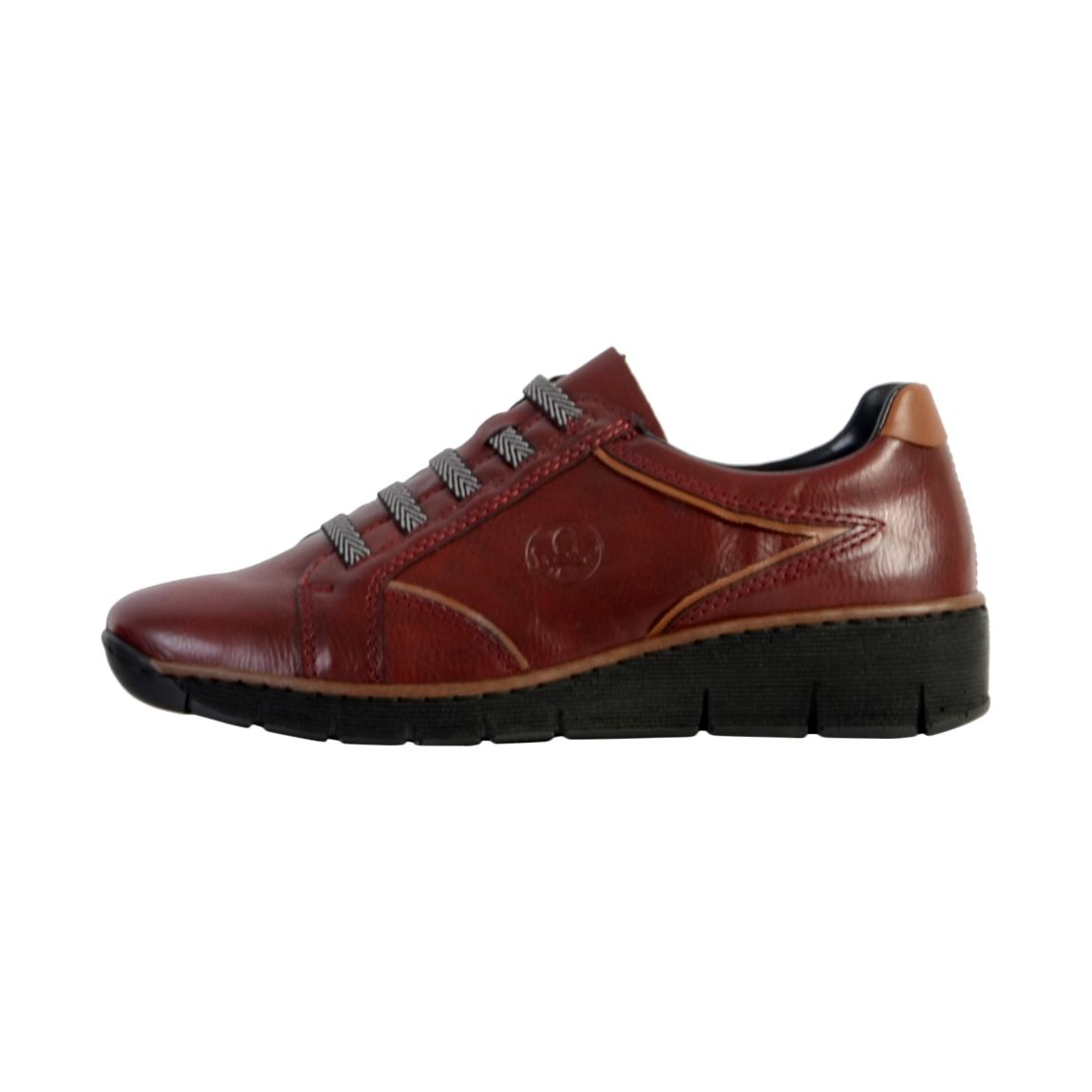 Basket Cuir Eagle Rouge main product photo