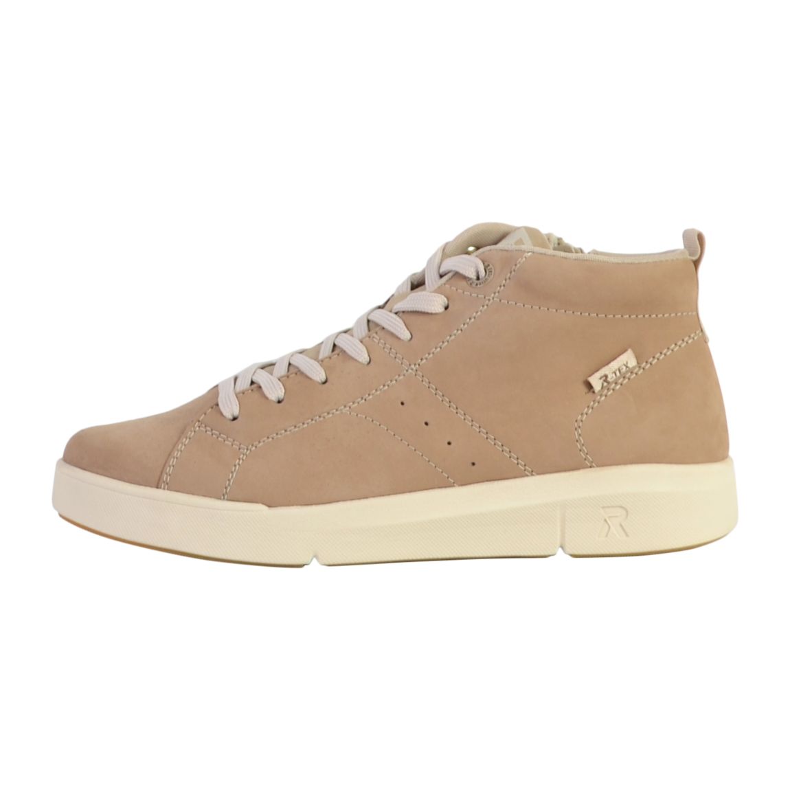 Basket Cuir Revolution Beige main product photo