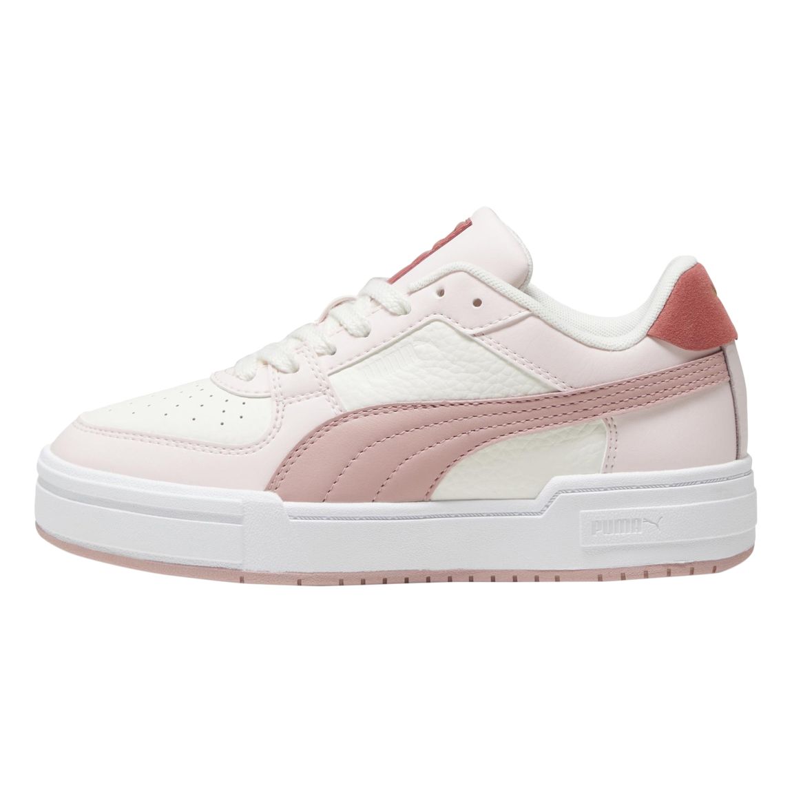 Basket Basse Cuir Future Rider Soft Wns Frosty Rose Warm Blanc main product photo