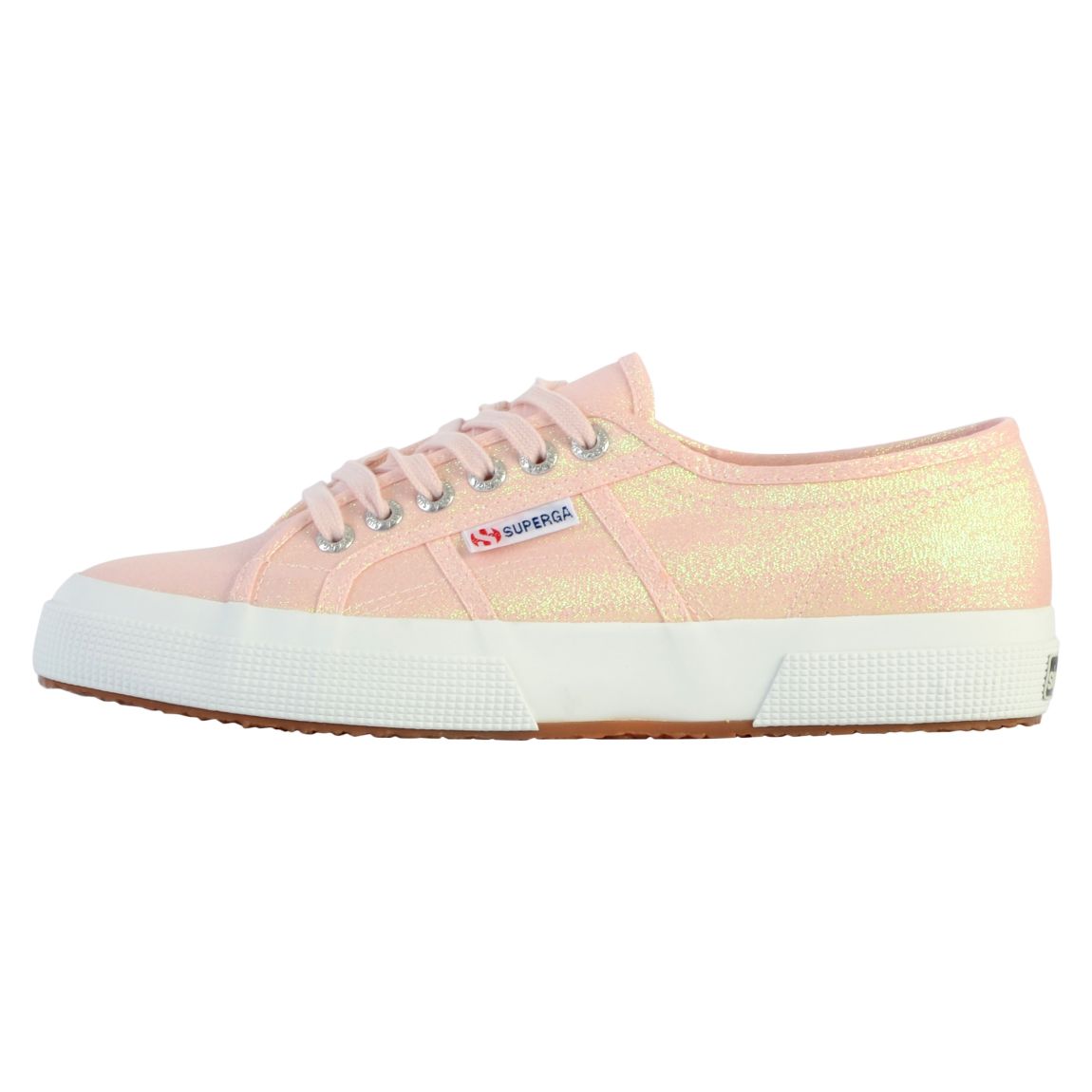 Basket Basse à Lacets Superga Lamew Rose main product photo