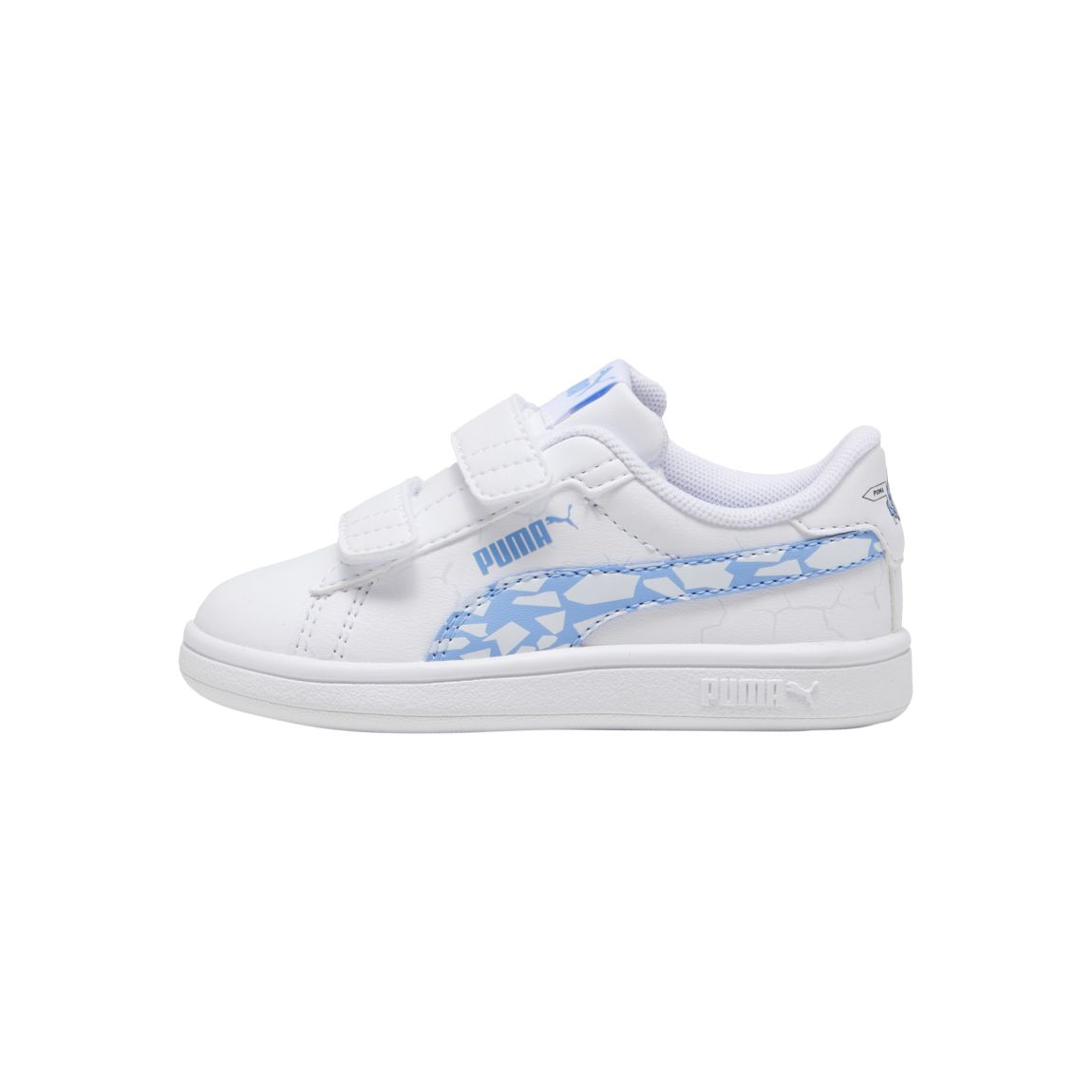 Basket Basse à Scratches Smash 3.0 Licy Monster Vinf Blanc Team Bleu Claire main product photo