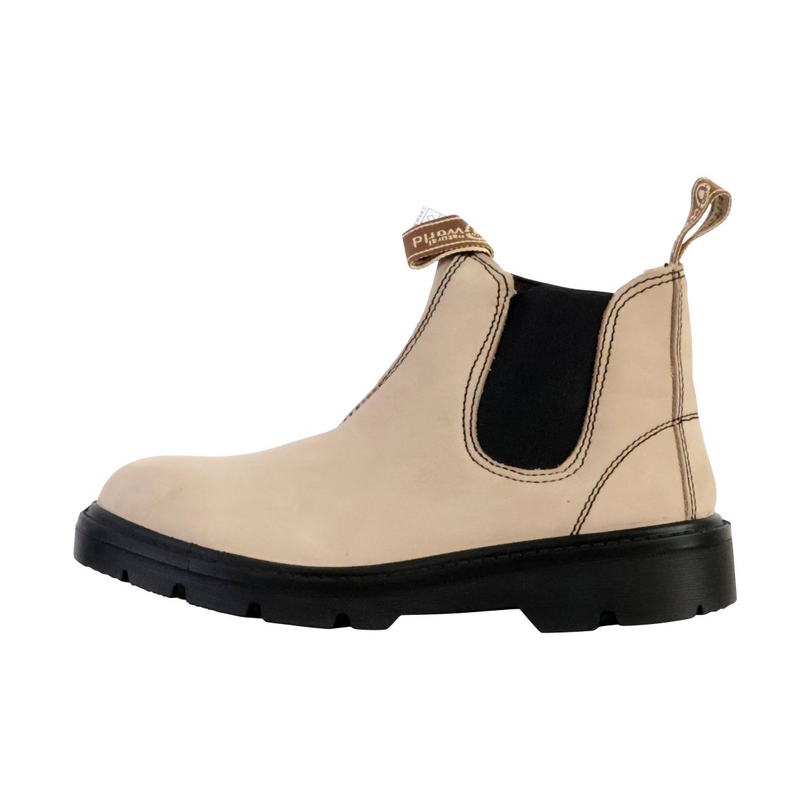 Bottines Cuir Stone main product photo