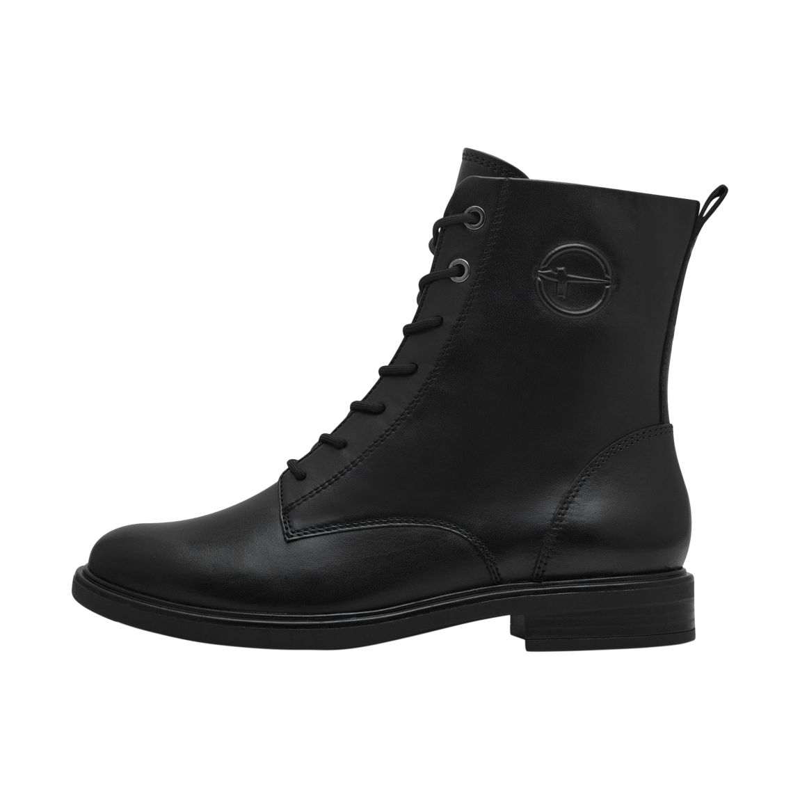 Bottines Cuir Noir main product photo