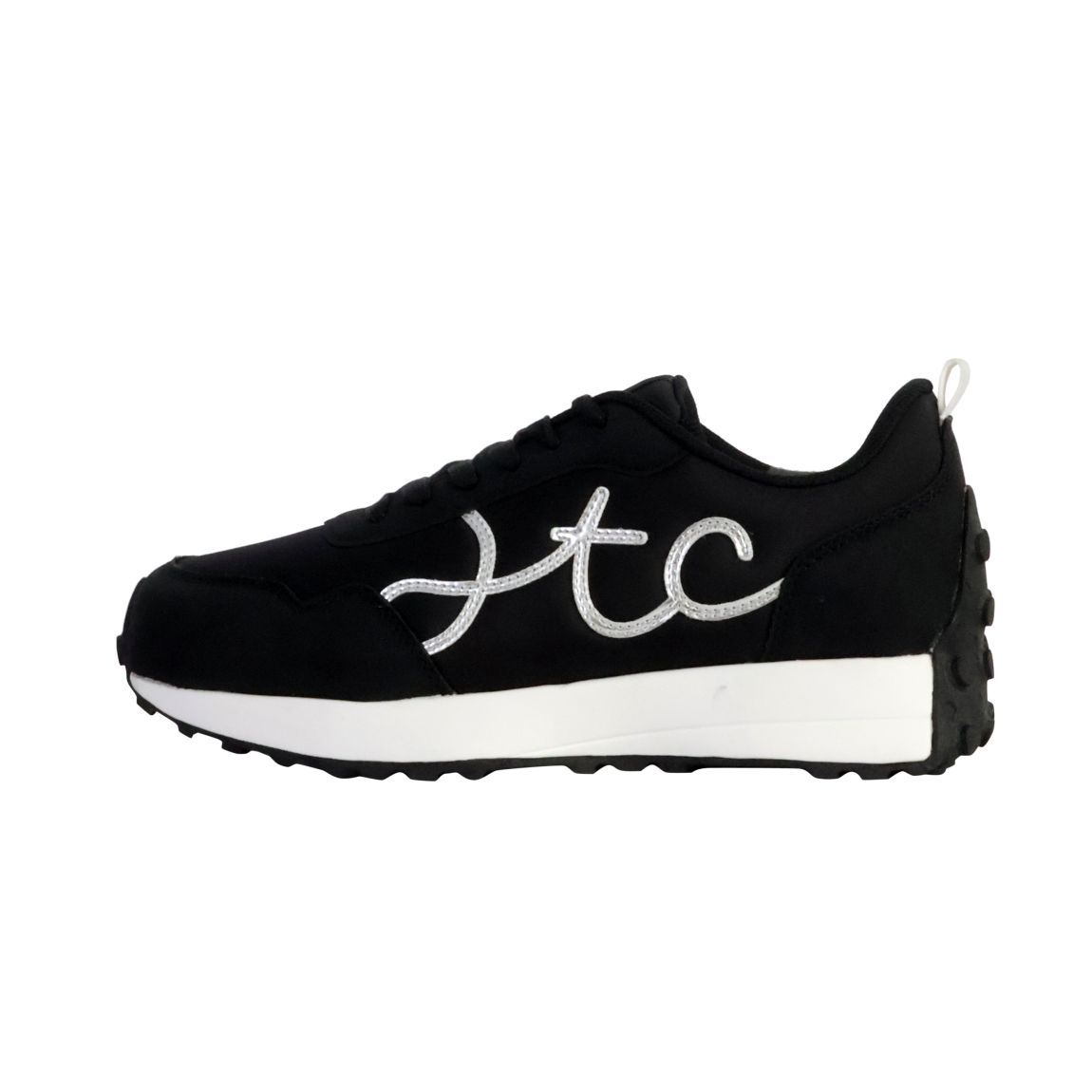 Basket Basse à Lacet Le Temps Des Cerises Run Noir main product photo