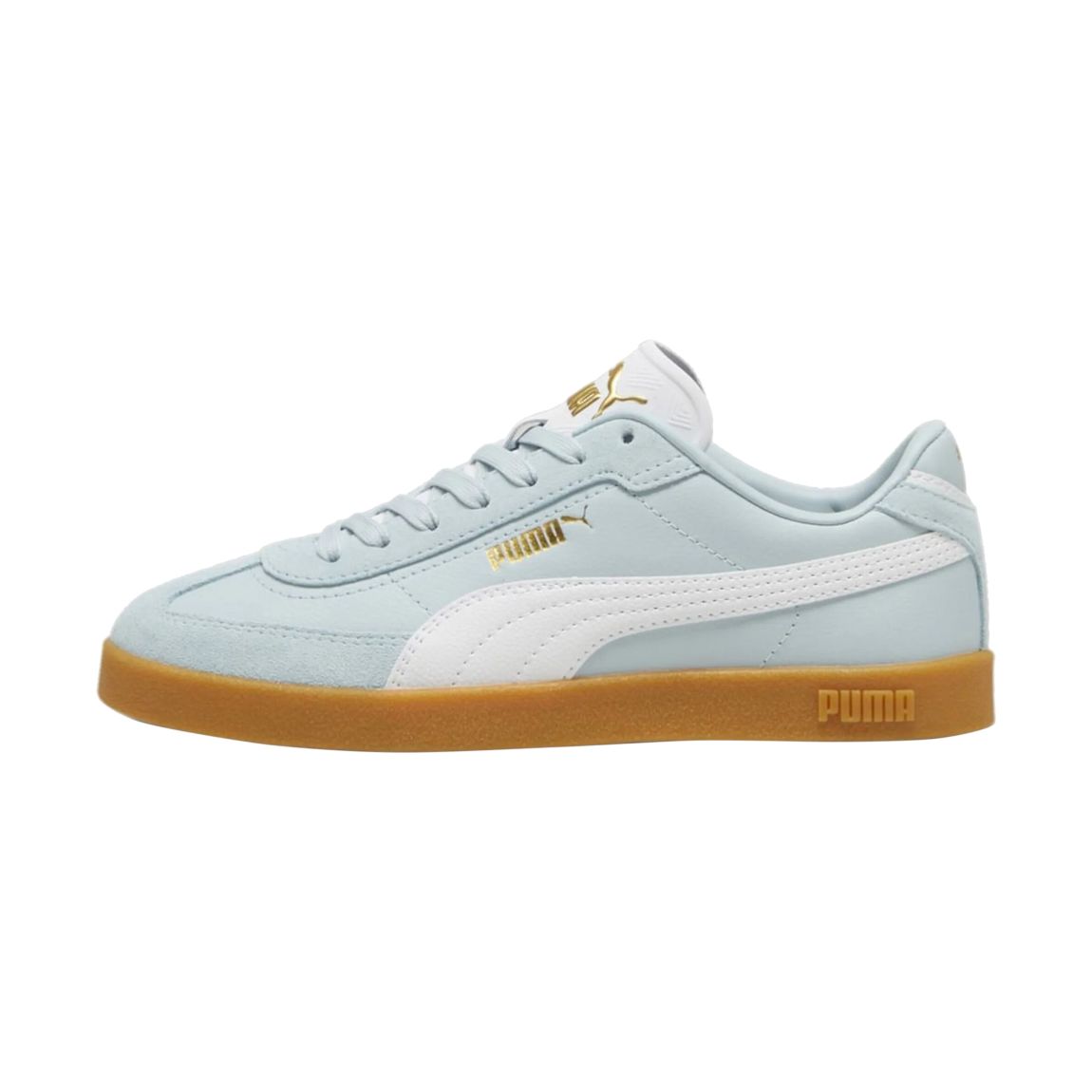 Basket Basse Cuir Club II Era Blanc-Gum main product photo