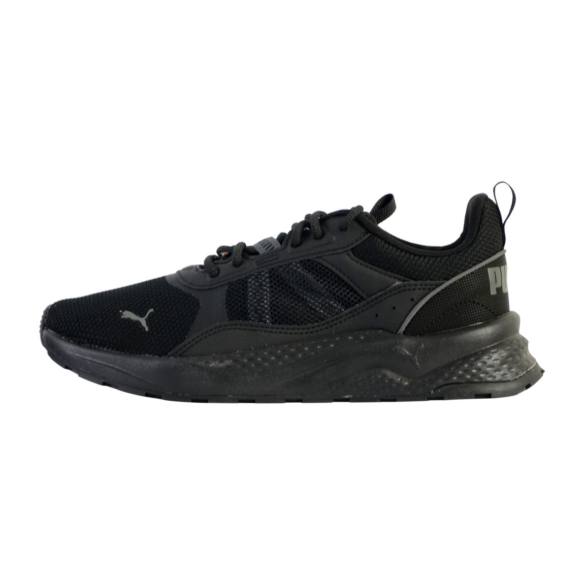 Basket Cuir Rieker Columno Noir Shadow Gris main product photo