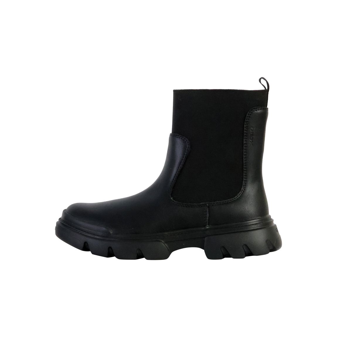 Bottes Enfant à Élastiques Junette Noir main product photo