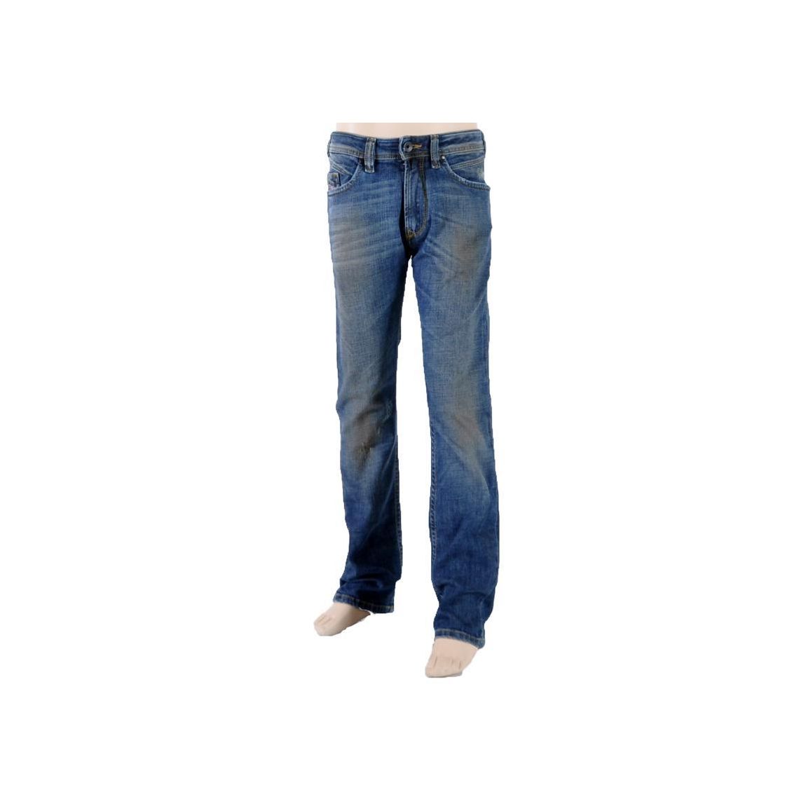 Jeans Enfant Poiak Bleu Moyen main product photo