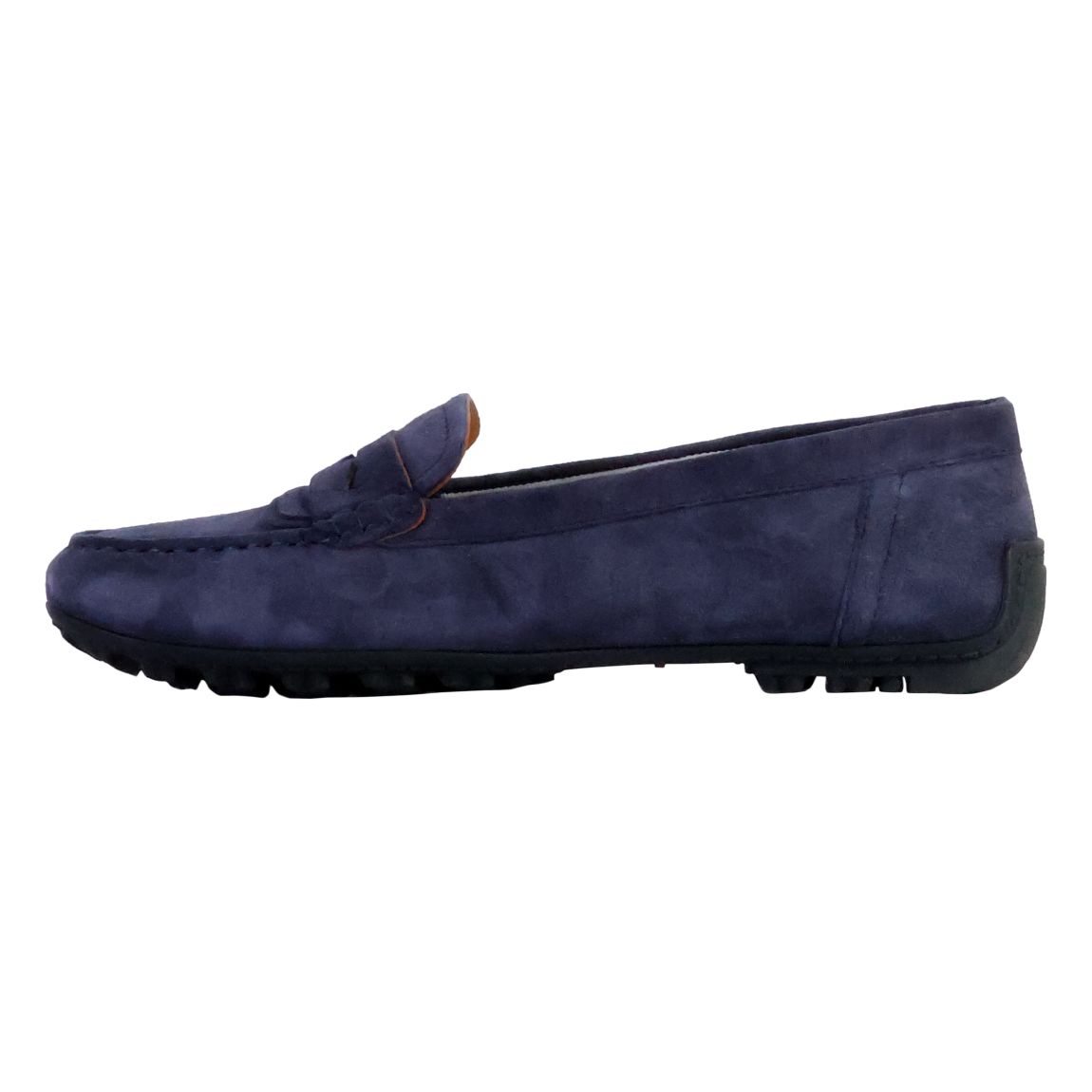 Mocassin Cuir Kosmopolis Navy main product photo