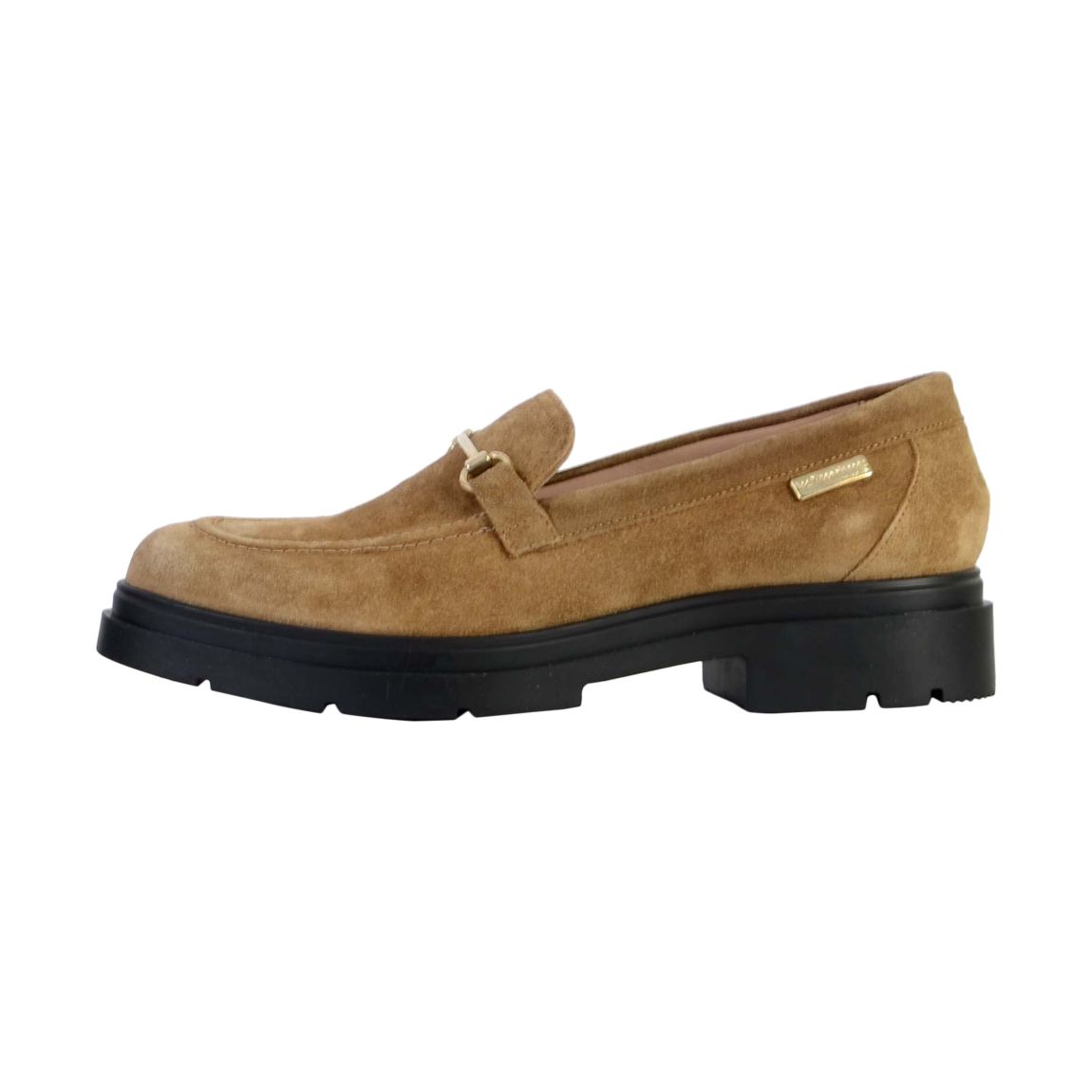 Derby Cuir Sloana Beige Suede main product photo