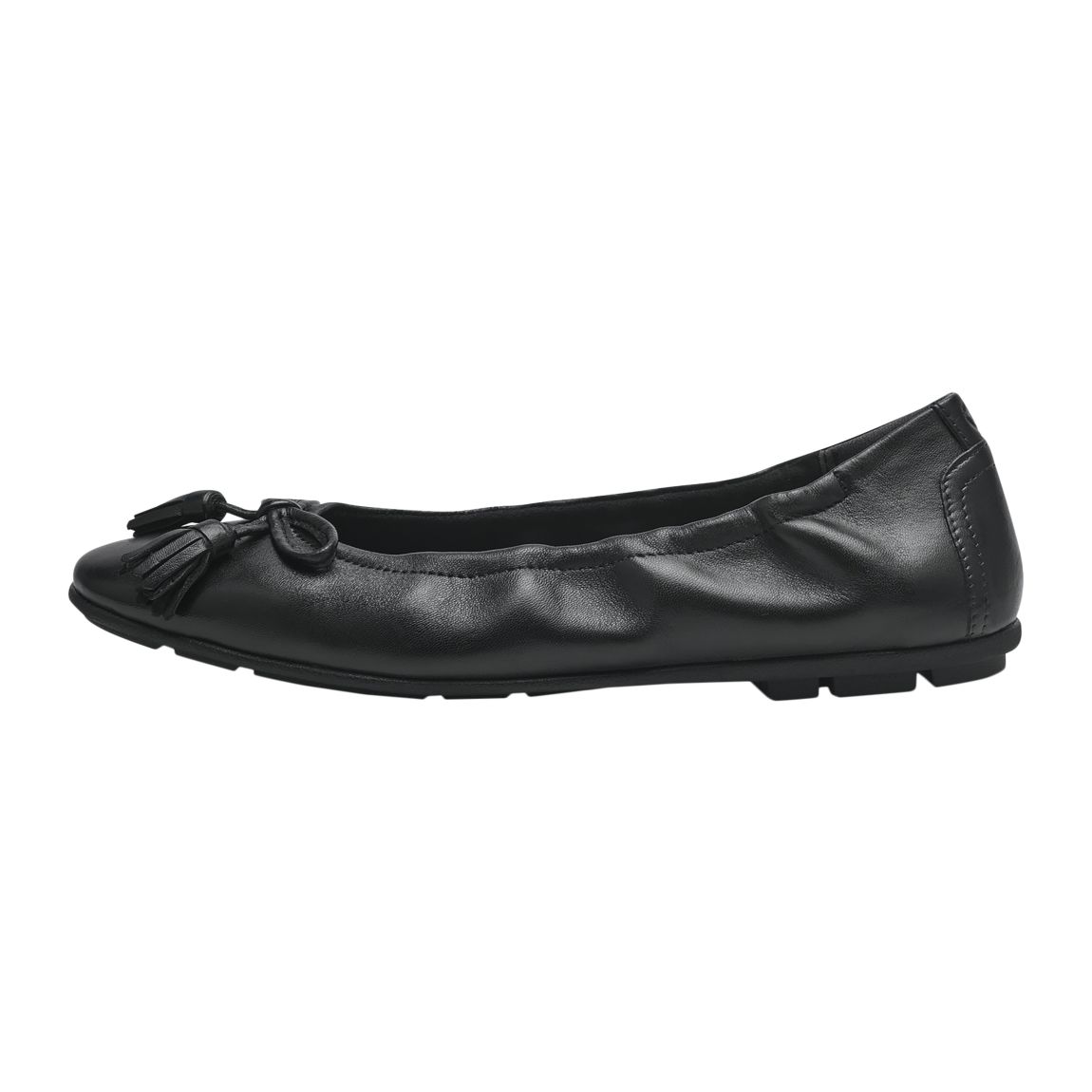 Ballerine Cuir Noir main product photo