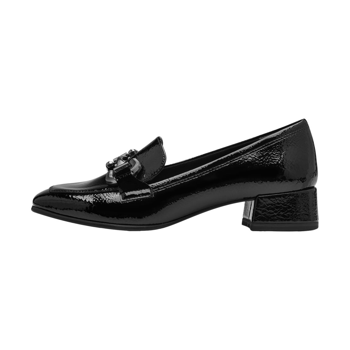 Mocassin à Talon Noir main product photo
