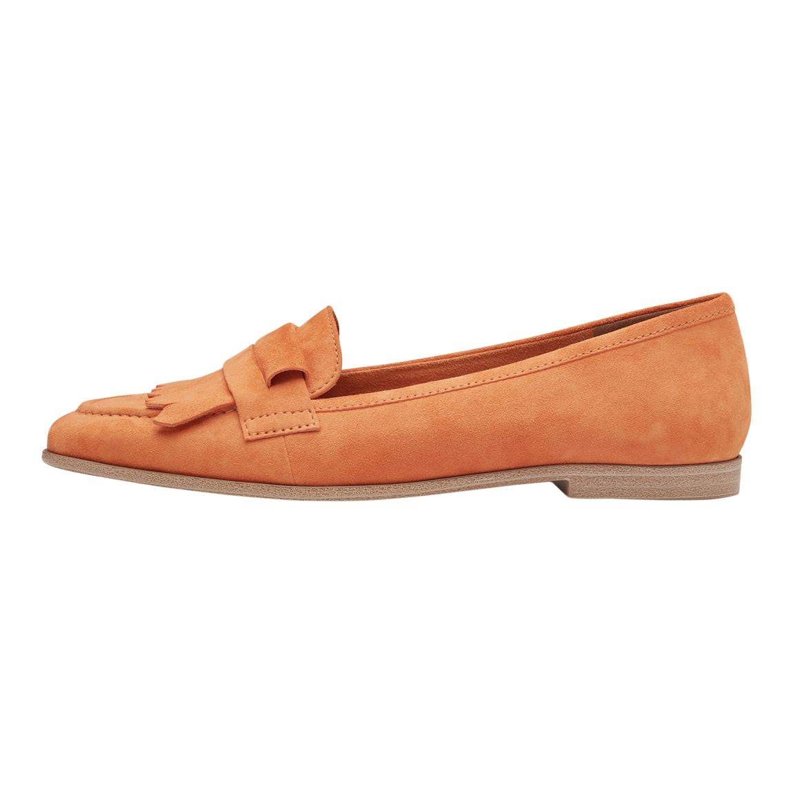 Mocassin Cuir Orange main product photo