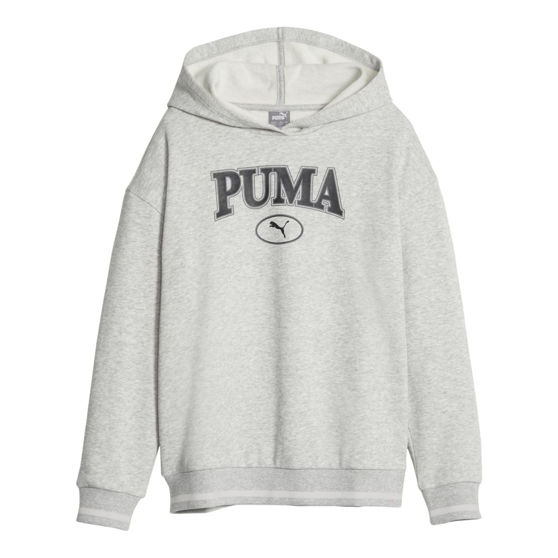 Sweat Capuche Enfant Squad Hoodie Gris clair main product photo