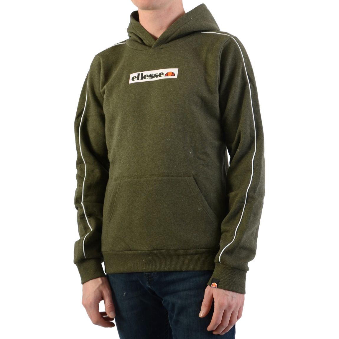 Sweat à Capuche Junior Frenta Kaki Chiné main product photo