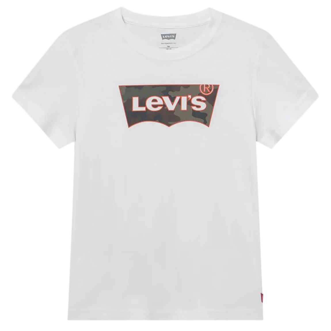 Tee Shirt Enfant S S Tee Blanc main product photo