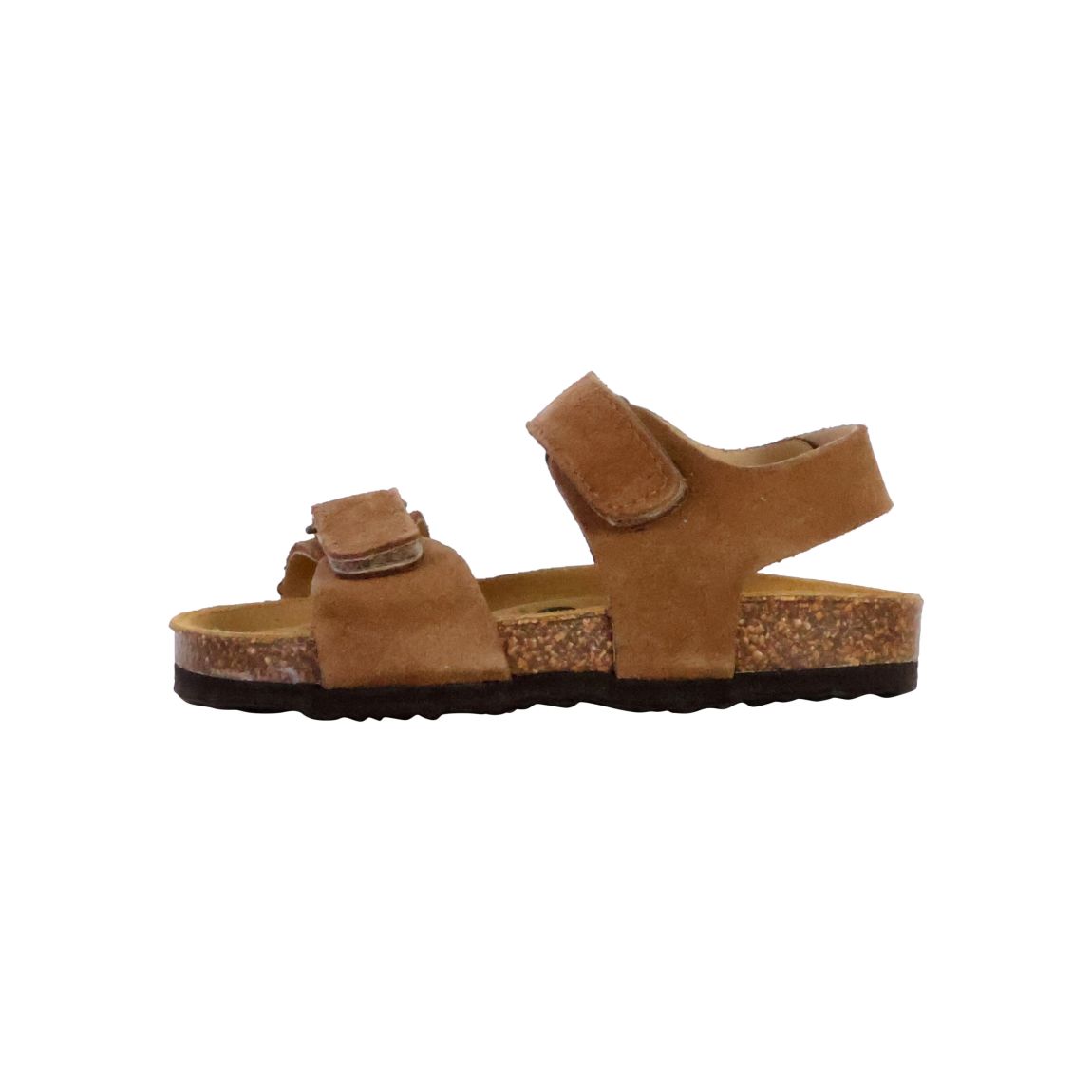 Mules Cuir Enfant Pol Vison/Marron main product photo