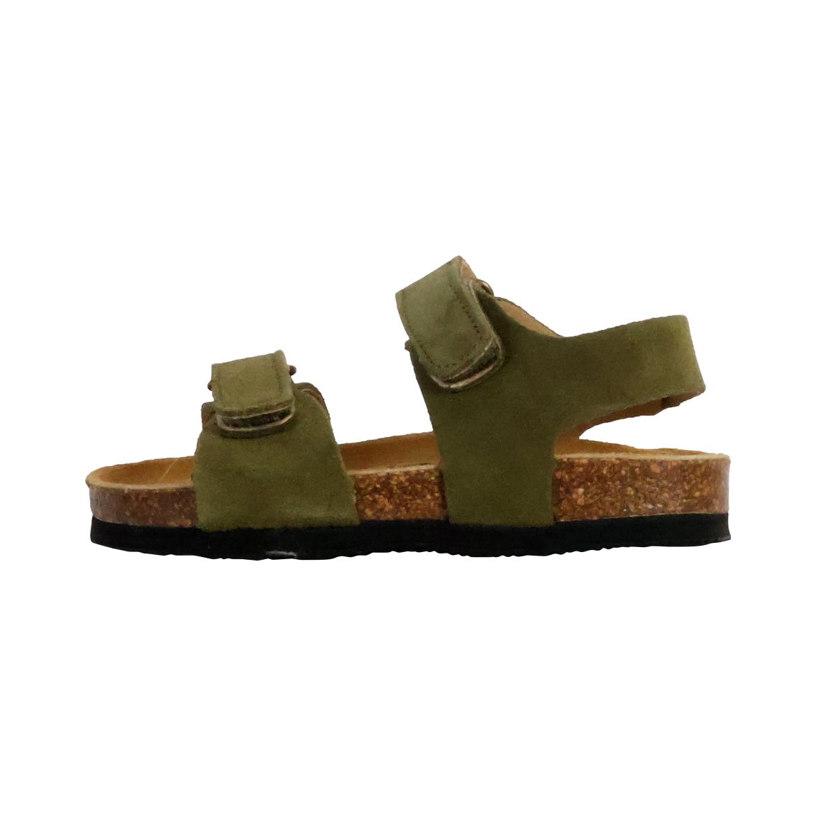 Mules Cuir Enfant Pol Vert main product photo