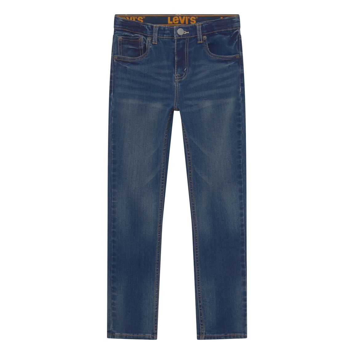 Jeans Levis Enfant 510 Skinny Bleu Foncé main product photo