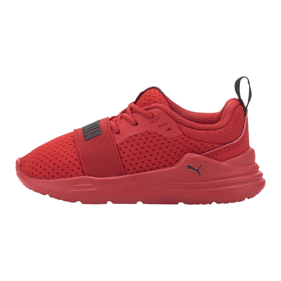 Basket à Lacets Enfant Wired Run Ac Rouge Noir main product photo