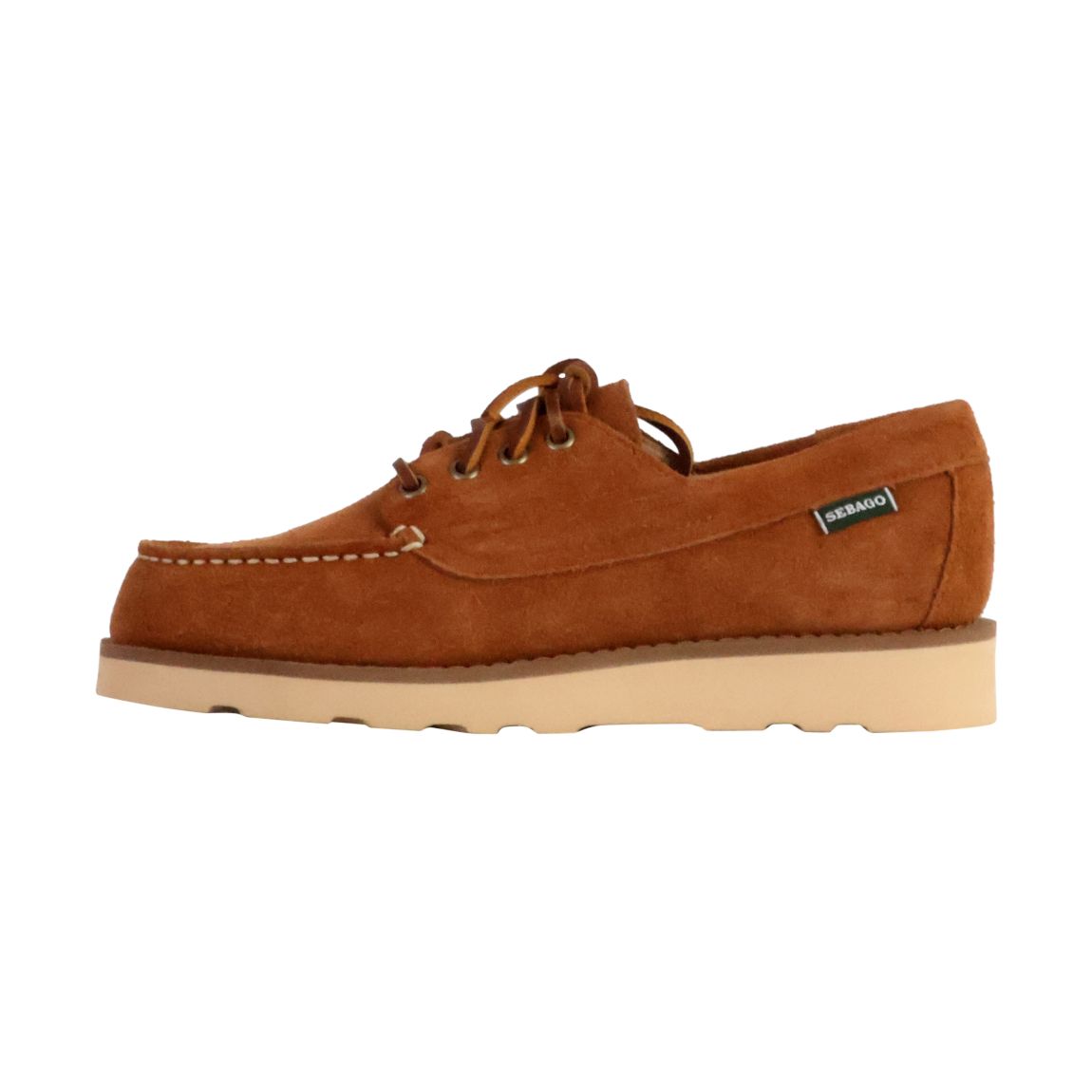 Mocassin Cuir Sebago Askookfield Marron main product photo
