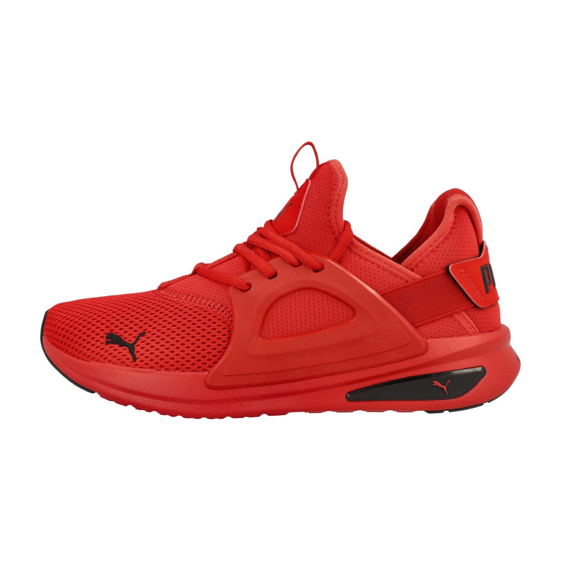 Basket Basse à Lacets Softride Enzo Evo High Risk Rouge Puma Noir main product photo
