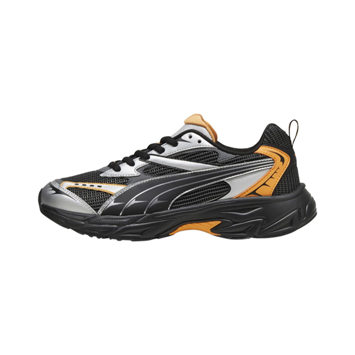Basket à Lacets Morphic Athletic Noir-Orange main product photo