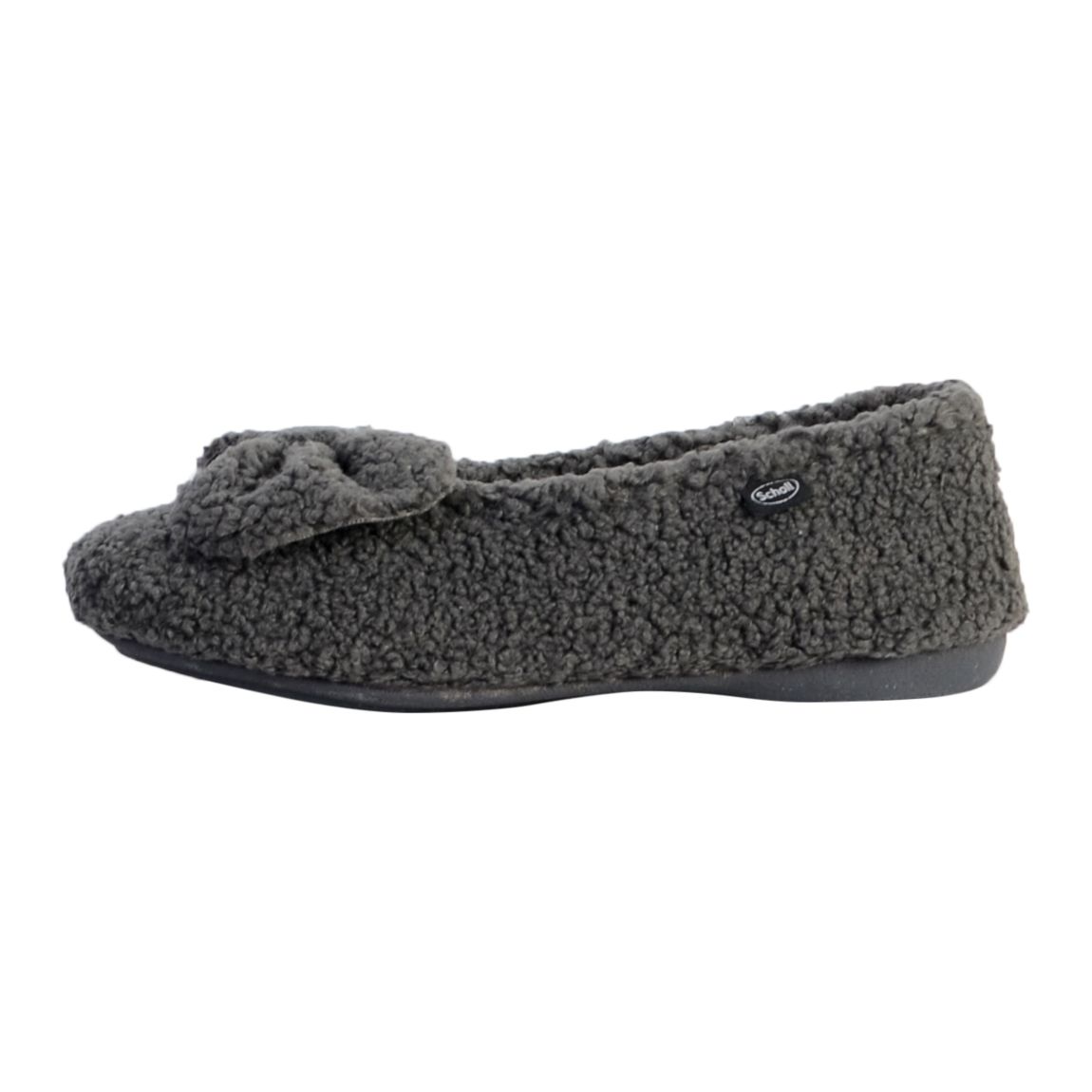 Ballerine Cuir Neve Anthracite main product photo