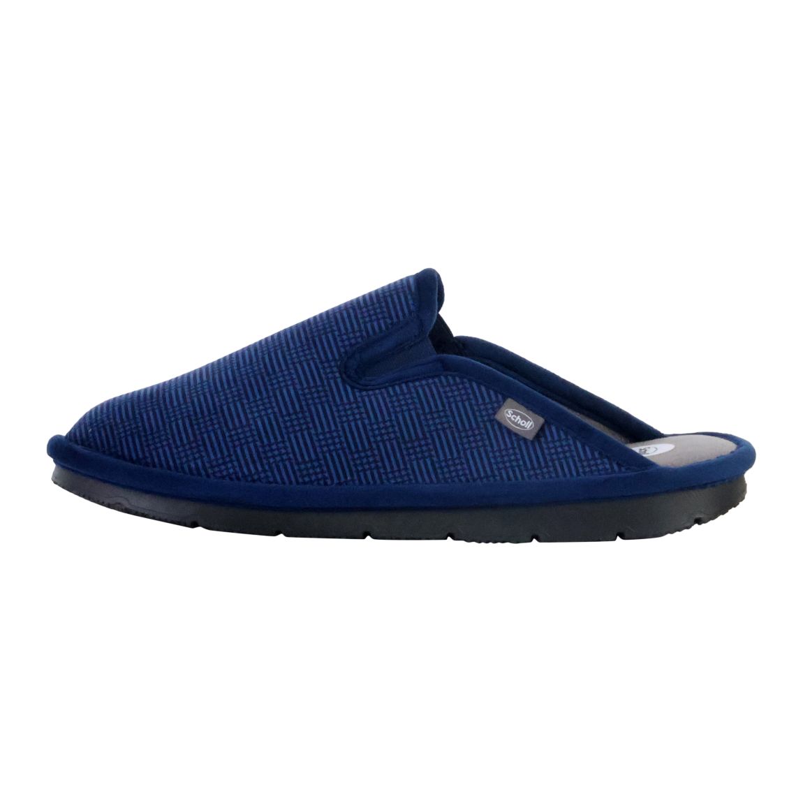 Chaussons à Enfiler Boris Bleu main product photo