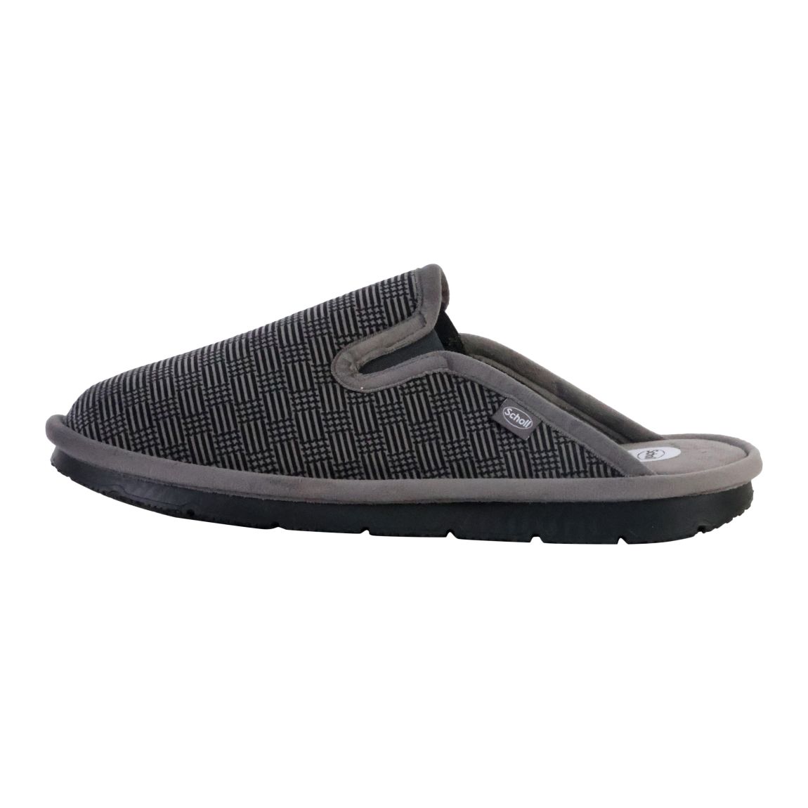 Chaussons à Enfiler Boris Gris foncé main product photo