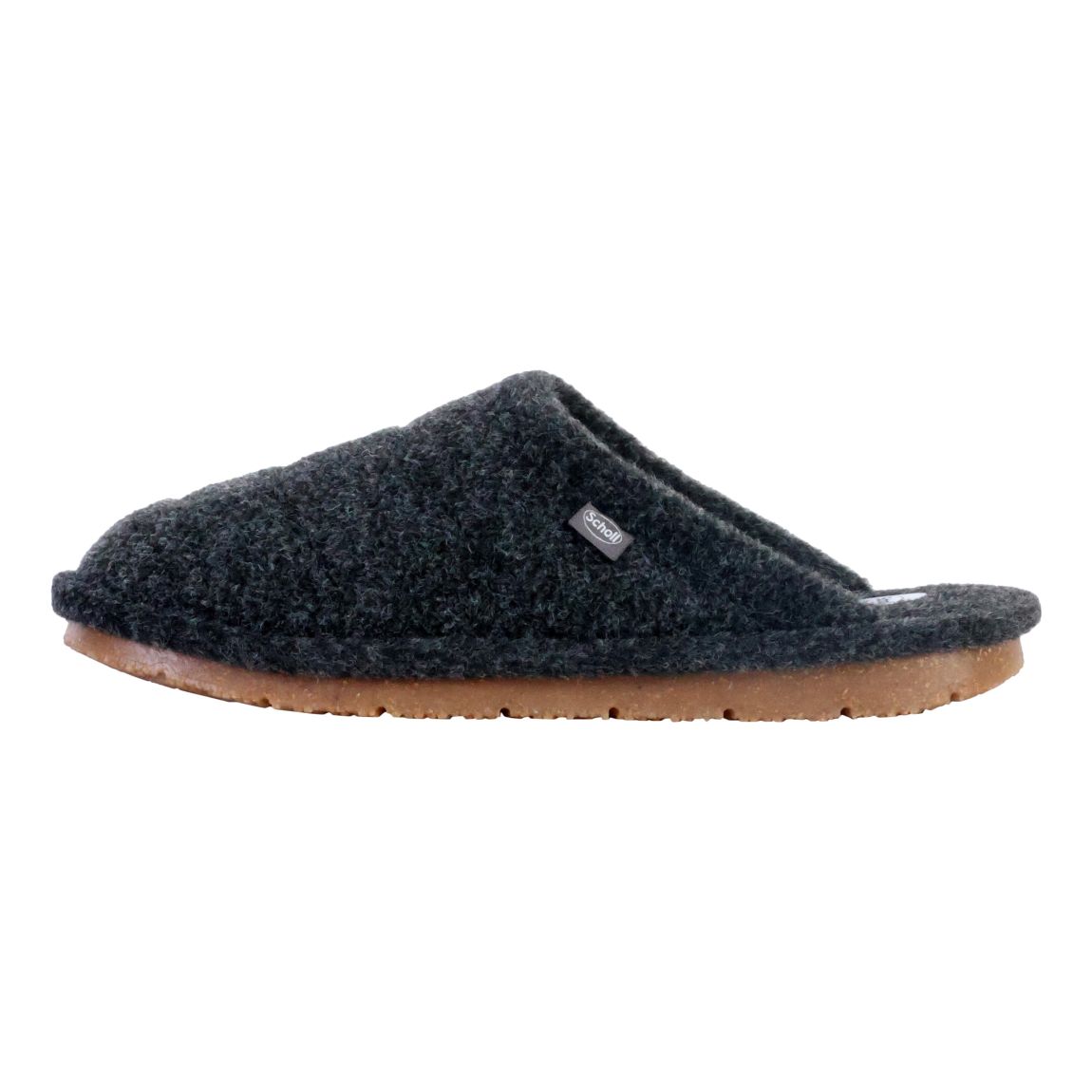 Chaussons à Enfiler Paffo Man Noir main product photo