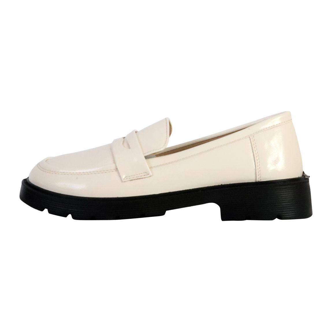 Derbies à Enfiler Beige main product photo