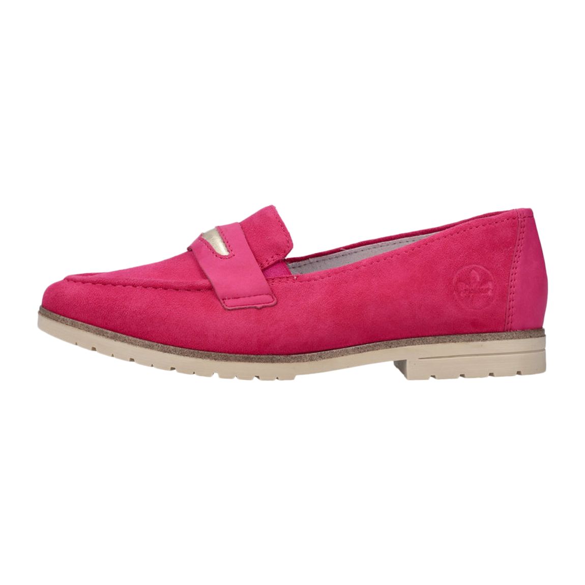 Derby Cuir Fushia main product photo