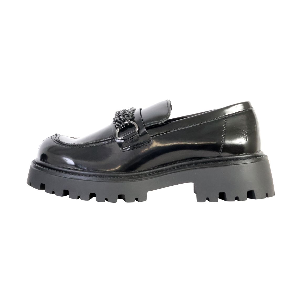 Mocassin à Enfiler Carby Noir main product photo