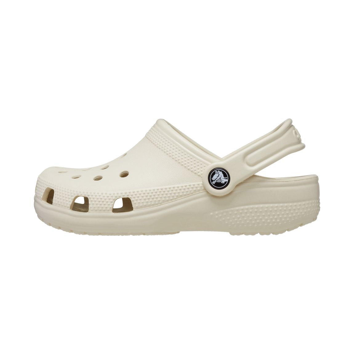 Sabot à enfiler Enfant Classic Clog T Crème main product photo