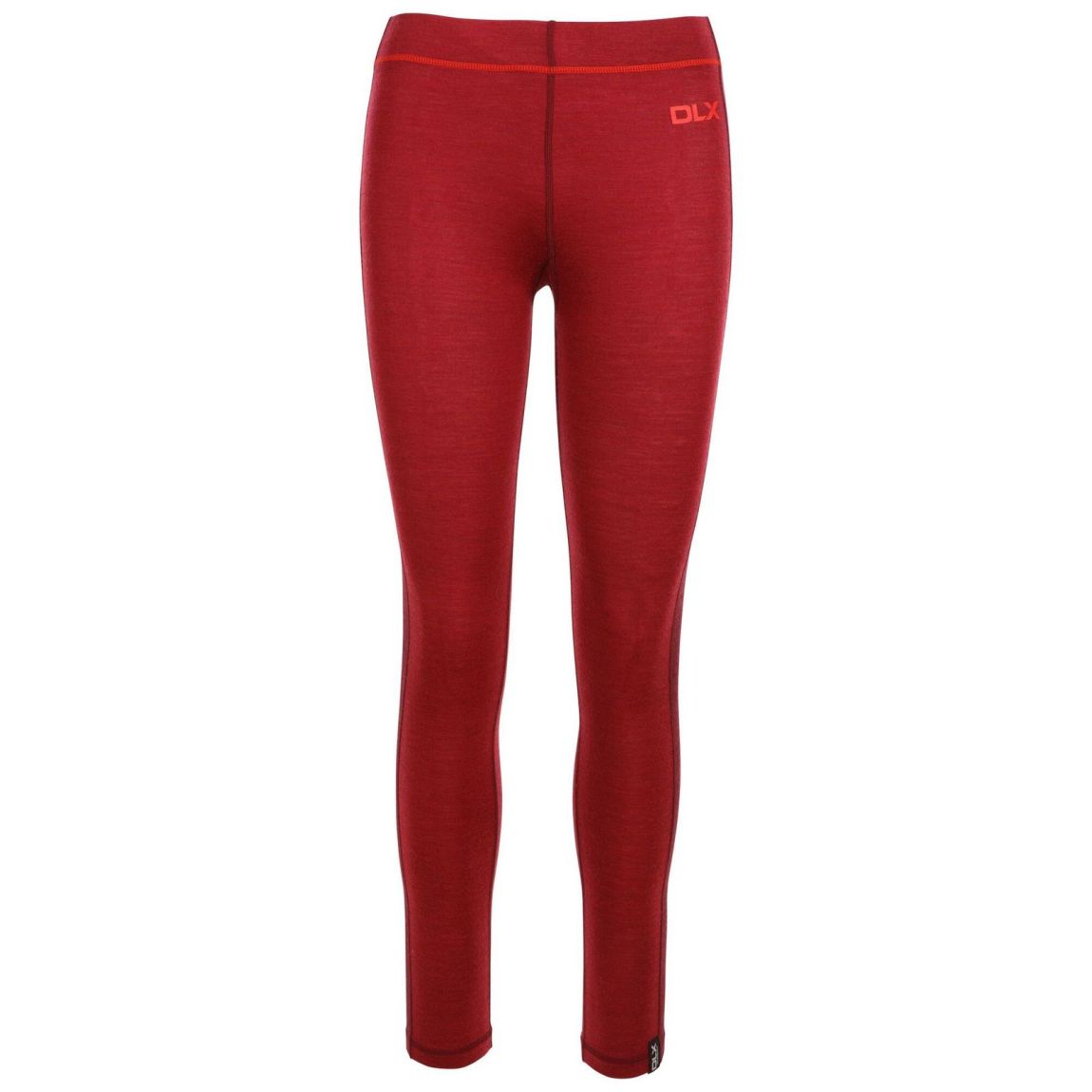 Bas Thermique Cora Rouge Foncé Chiné main product photo